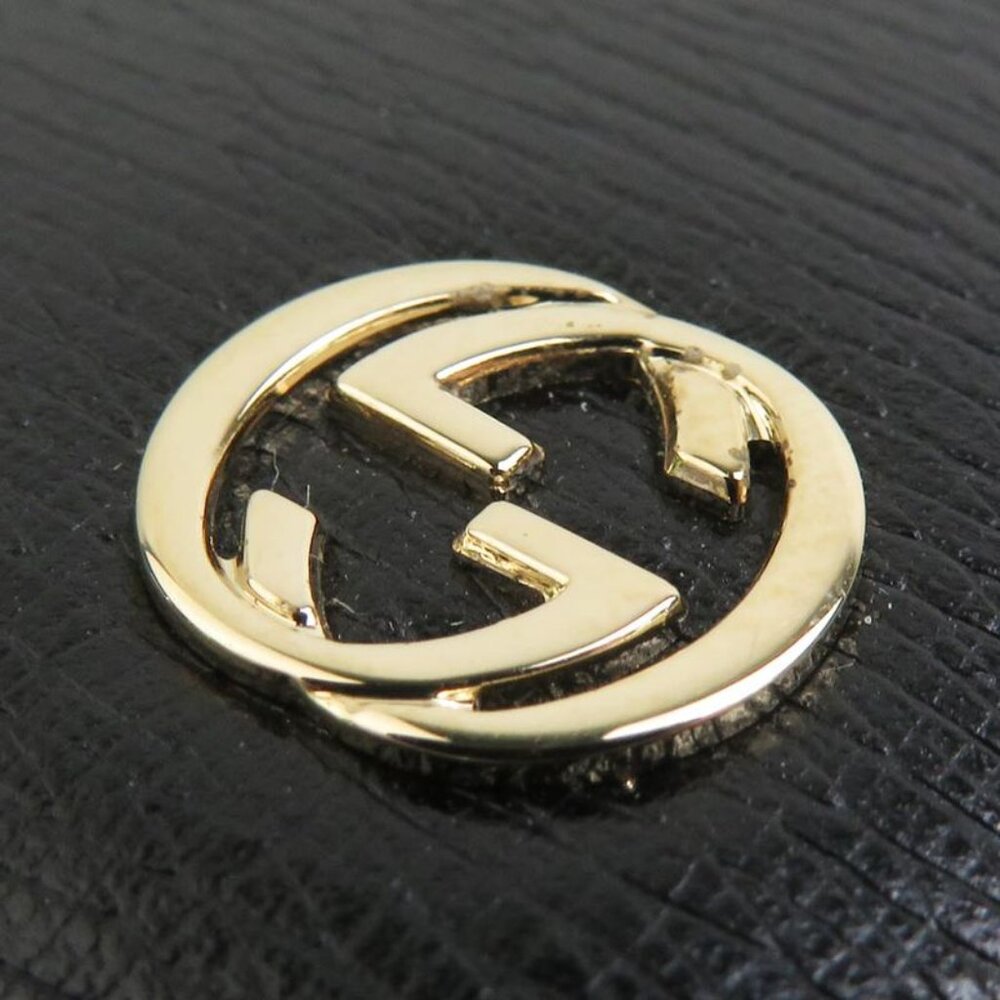 Gucci Long Wallet With Interlocking - image 5